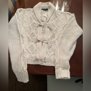 NWT Ralph Lauren Cable Knit Sweater